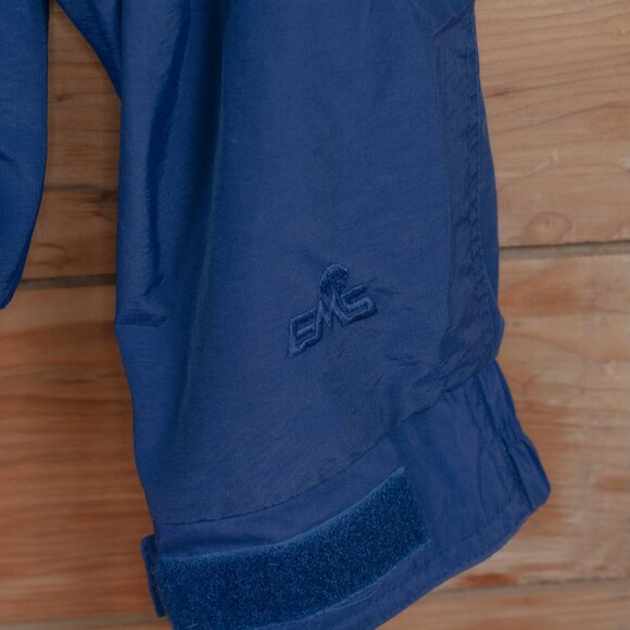 Vintage 90s EMS Gorpcore Bomber Jacket in Blue - Men's MD - Picture 6 of 8